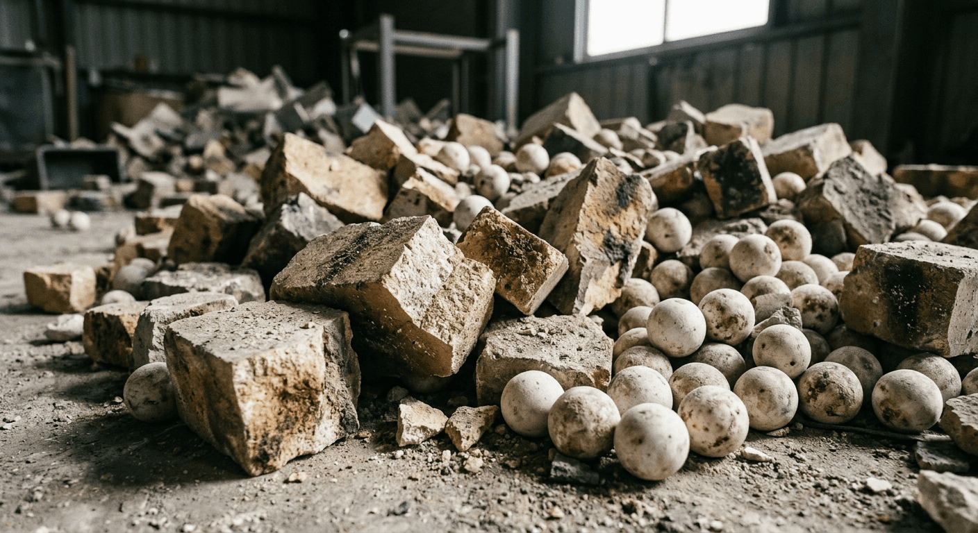 Recycle Reactor Five Nines Recycling | Refractory brick recycling, Gulf Coast